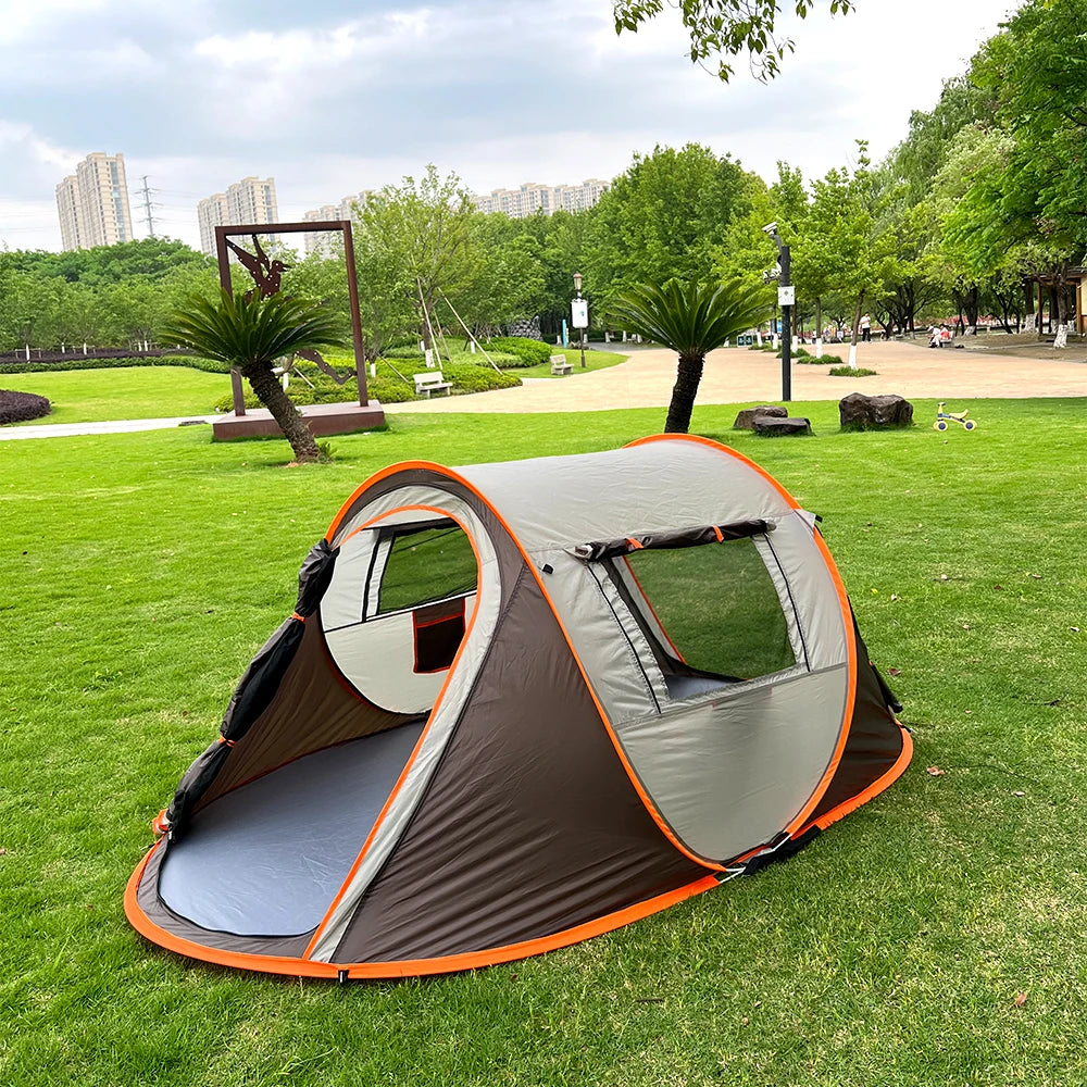 LEZHI Quick Pop-Up Camping Tent 3-4 Person | Waterproof Boat Tent | Fair Dinkum Deals