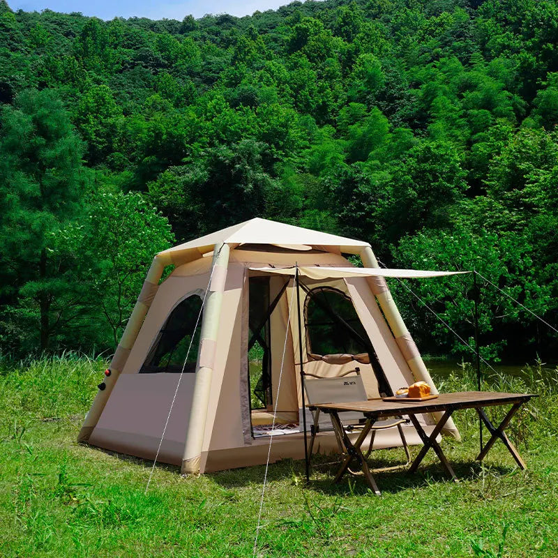 Automatic Pop-Up Rainproof Camping Tent - Inflatable Air Tent