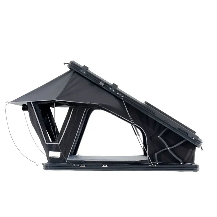 FDD ABS Hard Shell 4-Person Roof Top Tent with Solar Panel