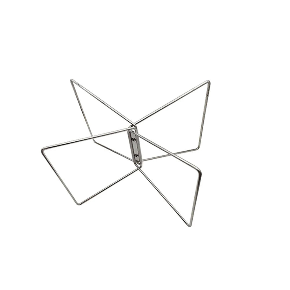 Camping Foldable Metal Stand Portable Aluminum Alloy Box Stand Outdoor Storage Boxes