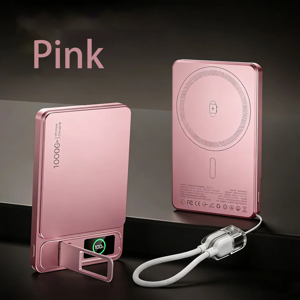 CCC Alloy Original Power Bank For MagSafe Magnetic Wireless 20W Fast Charger Portable External Battery For iPhone 18 17 IWatch
