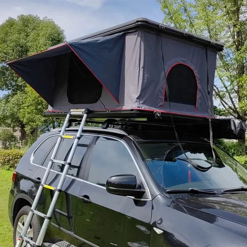 Factory Best-Seller-High Quality Four Season Pop Up Aluminum Hard Shell Car Roof Top Tent With Annex Outdoor