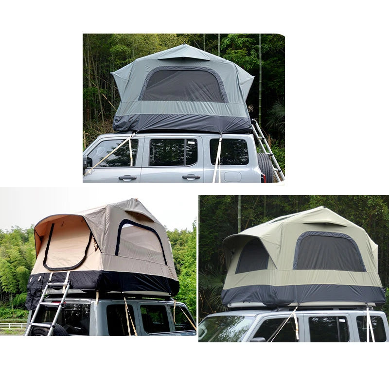FDD High Quality Quick Opening Inflatable Roof Tent Multi Purpose For Self Driving Outdoor Camping