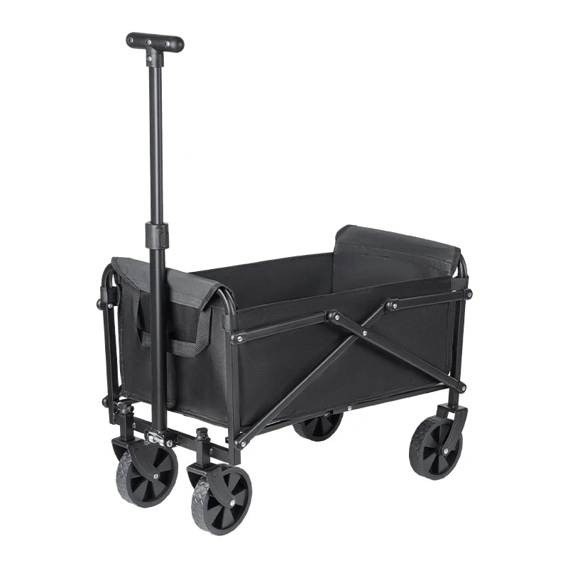 Heavy-Duty Folding Camping Wagon — Portable Utility Cart