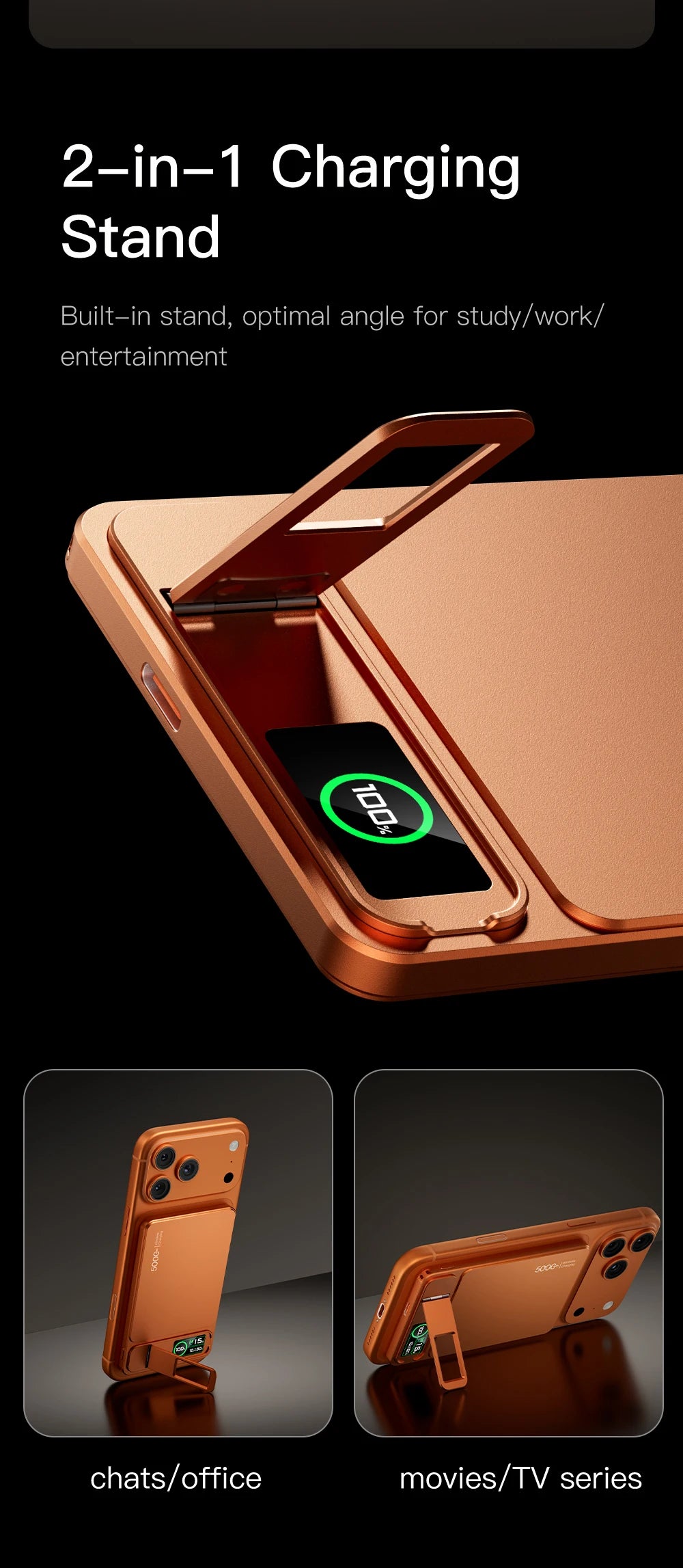 CCC Alloy Original Power Bank For MagSafe Magnetic Wireless 20W Fast Charger Portable External Battery For iPhone 18 17 IWatch