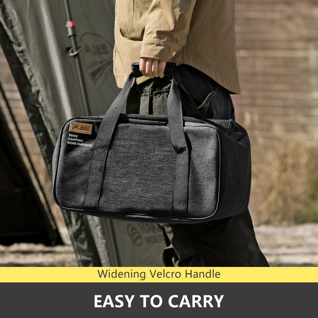 BISINNA Camping Storage Bag — 26L/30L/42L Gas Tank & Cookware Carrier