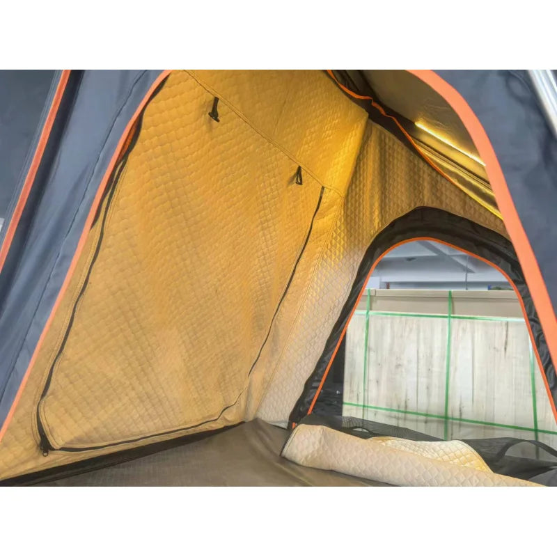 SANMI Slim Aluminum Hardtop Car Roof Top Tent - Hot Seller!