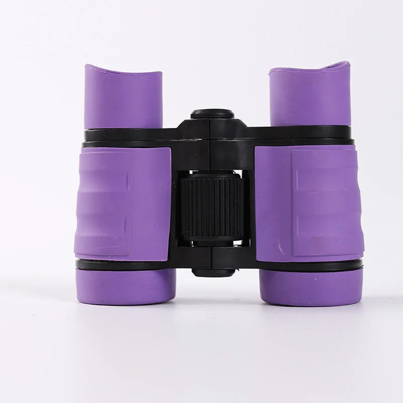 Kids Binoculars 4x30 Portable High-Magnification for Birdwatching, Outdoor Play, Educational Gifts for Boys & Girls