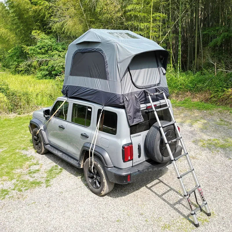 FDD High Quality Quick Opening Inflatable Roof Tent Multi Purpose For Self Driving Outdoor Camping
