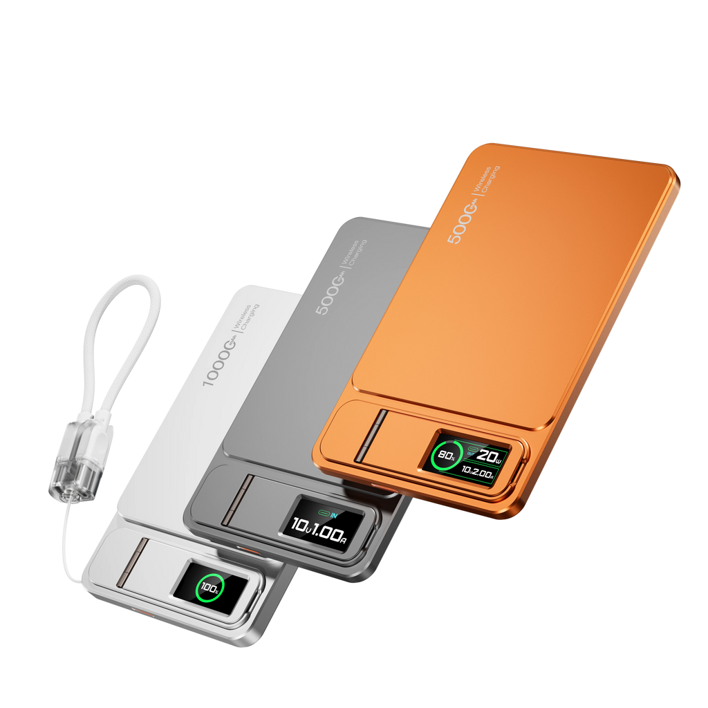 CCC Alloy Original Power Bank For MagSafe Magnetic Wireless 20W Fast Charger Portable External Battery For iPhone 18 17 IWatch