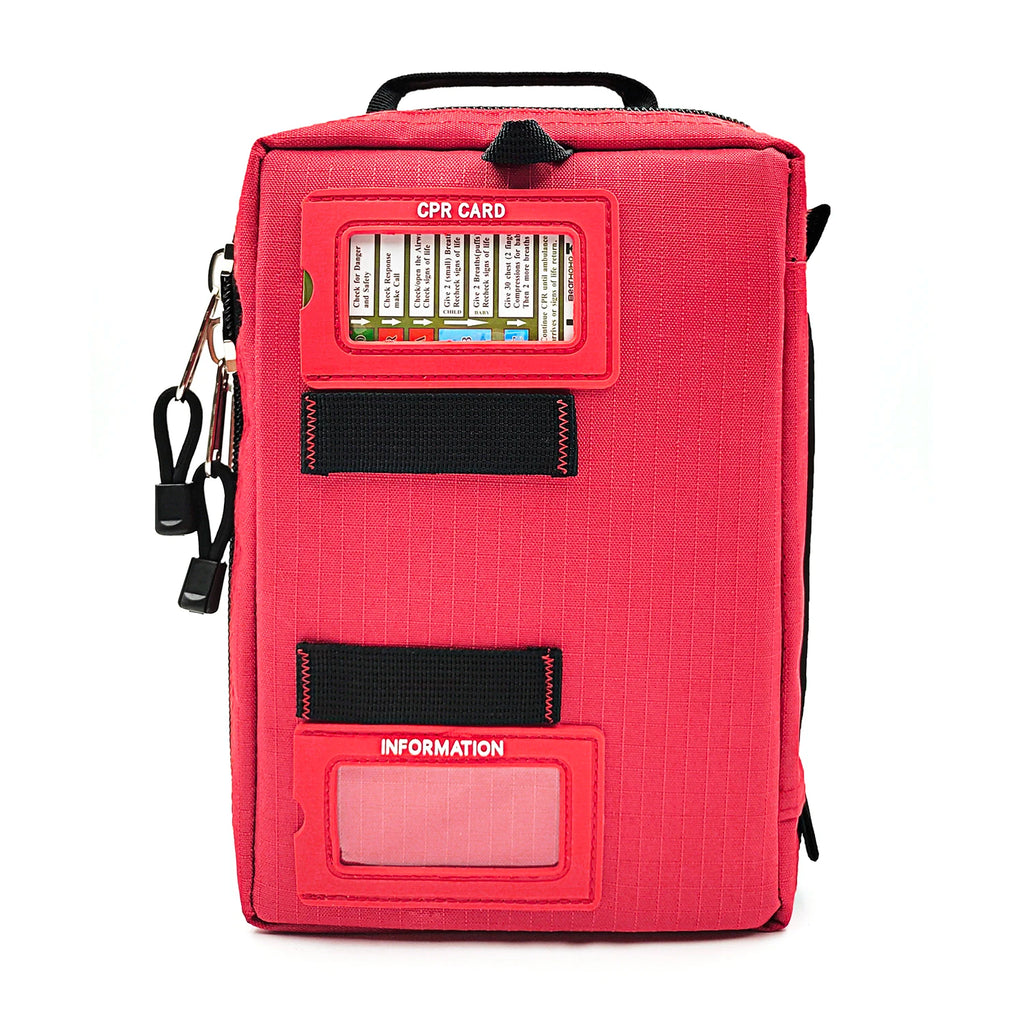 BearHoHo Large Size Handy First Aid Kit Bag Emergency Kit Medical Rescue Bag for Workplace Home Outdoor Car Travel Hiking Camping