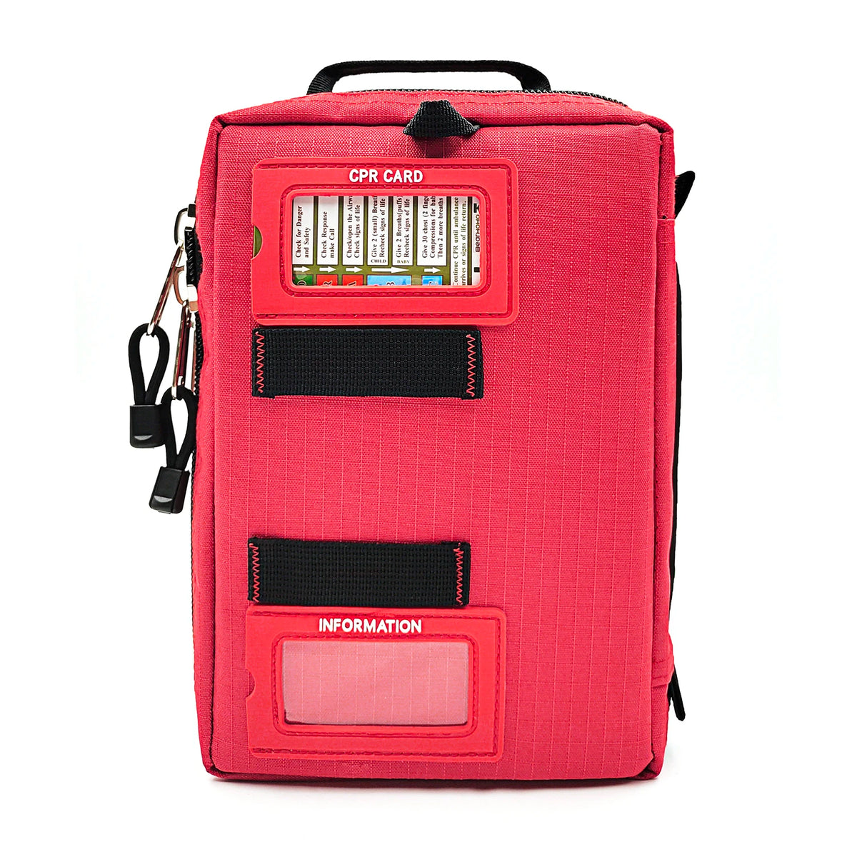 BearHoHo Large Size Handy First Aid Kit Bag Emergency Kit Medical Rescue Bag for Workplace Home Outdoor Car Travel Hiking Camping