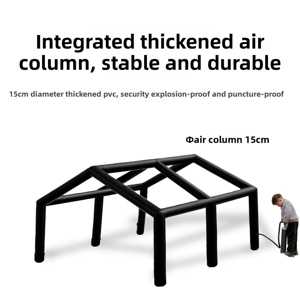 Mountainhiker 13.6m2 Inflatable Family Tent - 8-10 Person, Rainproof