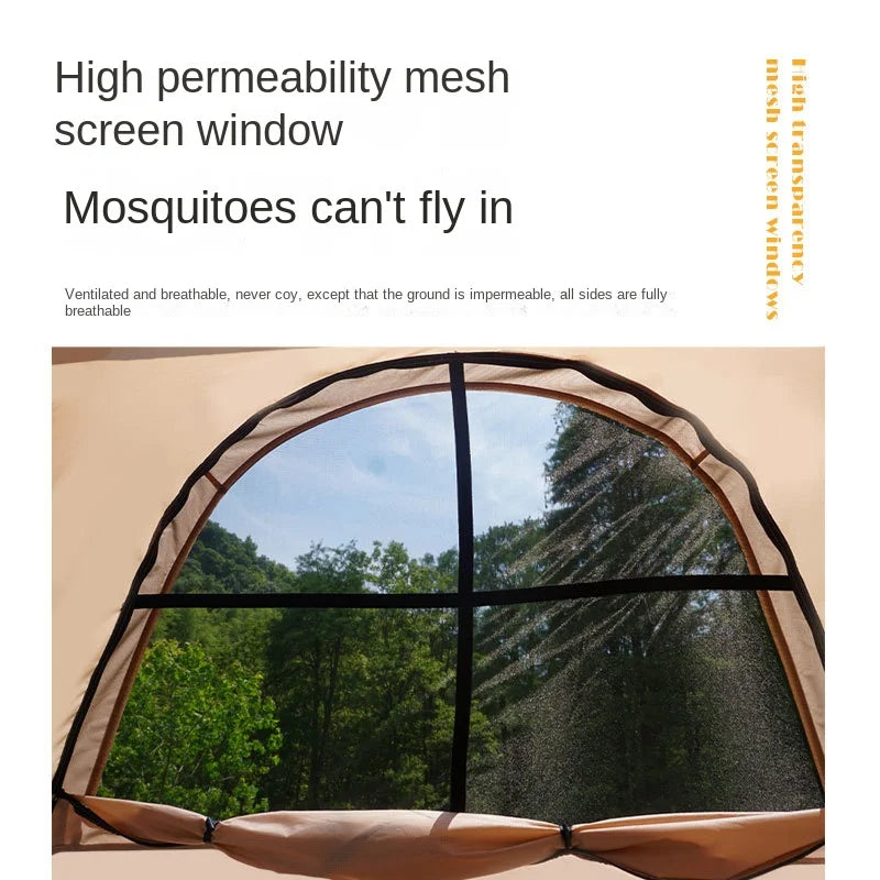 Automatic Pop-Up Rainproof Camping Tent - Inflatable Air Tent