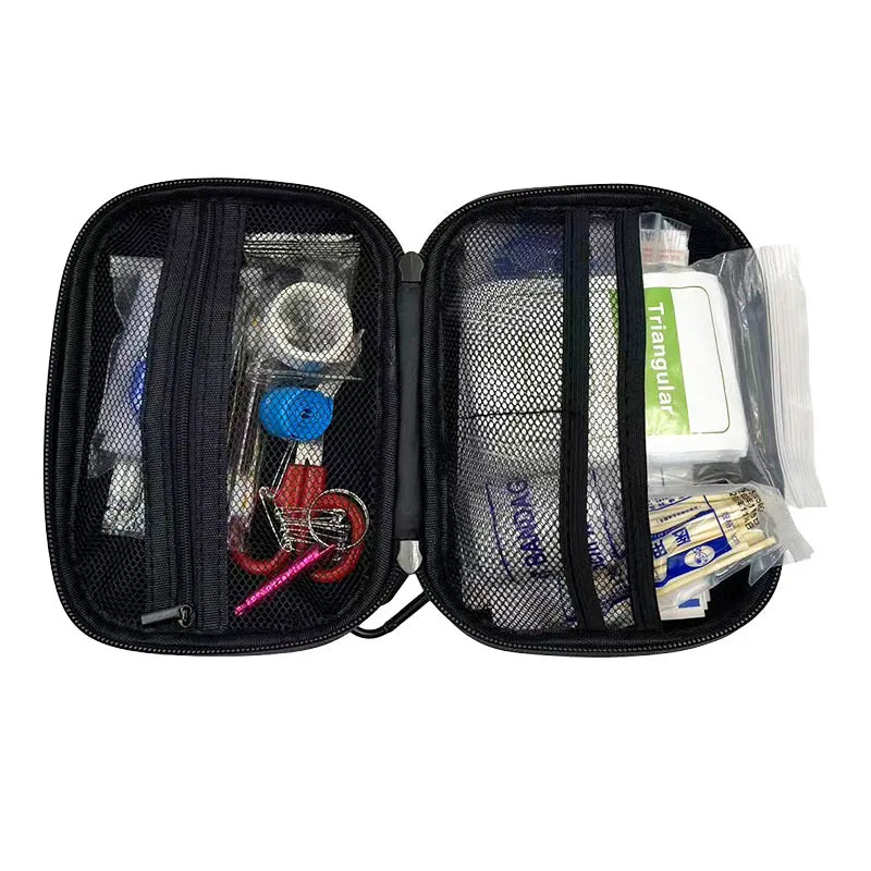 Portable EVA First Aid Kit Mini Waterproof Emergency Medical Bag for Car Travel Camping Home Outdoor Survival