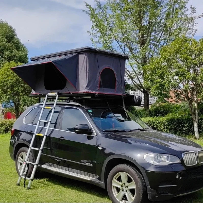 Factory Best-Seller-High Quality Four Season Pop Up Aluminum Hard Shell Car Roof Top Tent With Annex Outdoor
