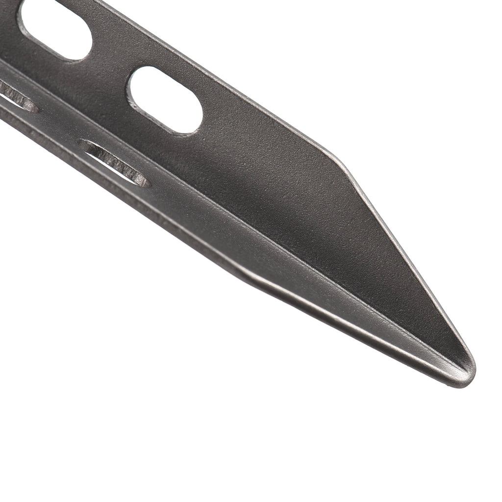 Titanium Tent Pegs — Ultralight V-Shape Stakes (4-Pack or 6-Pack)