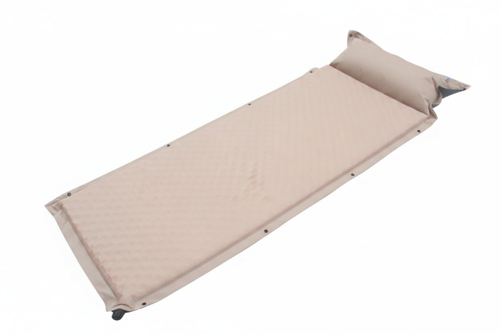 Self-Inflating Camping Mattress | 5cm Thick Sleeping Pad, 1–3 Person