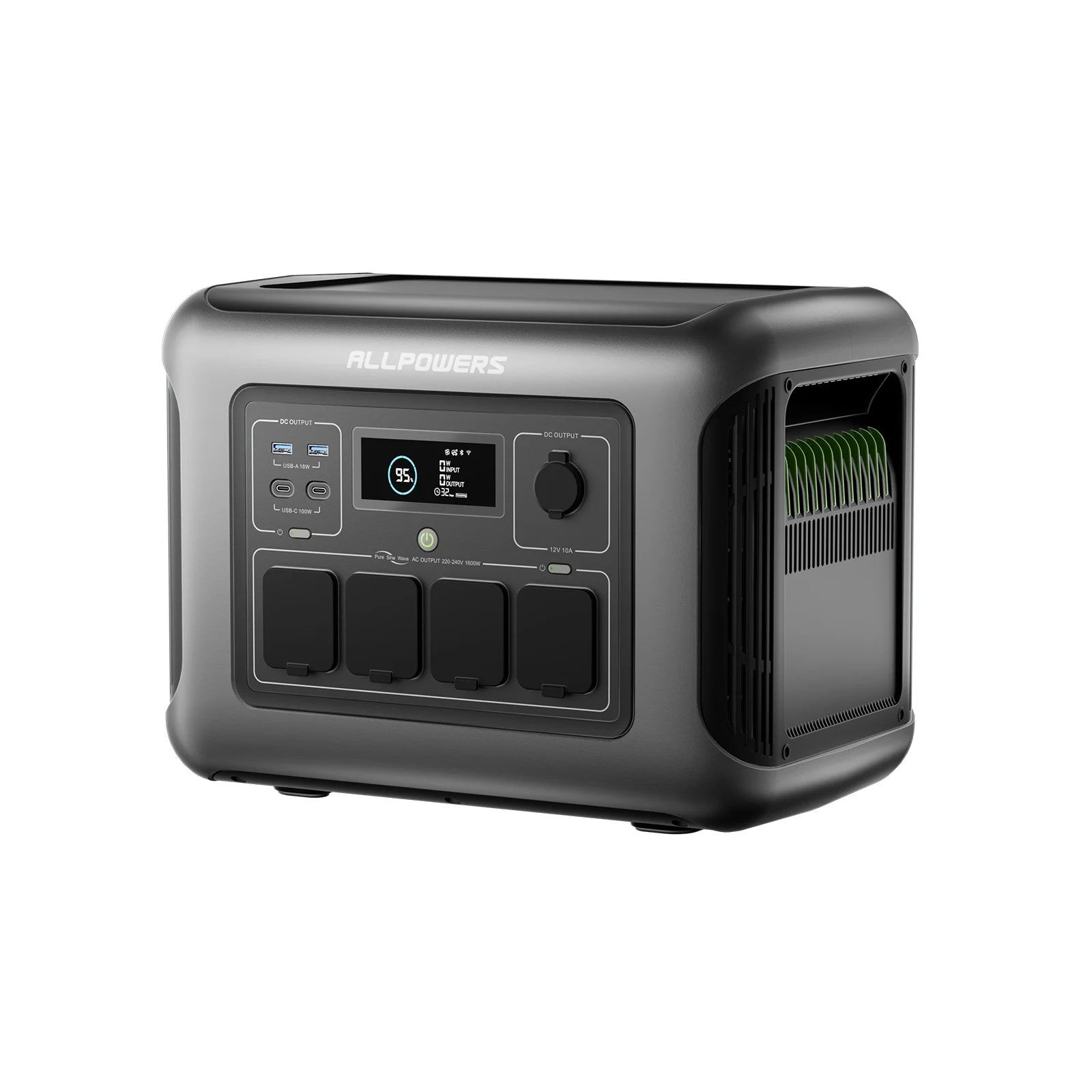 ALLPOWERS R1500 LITE Power Station — 1056Wh LiFePO4, 1600W (3200W Peak)