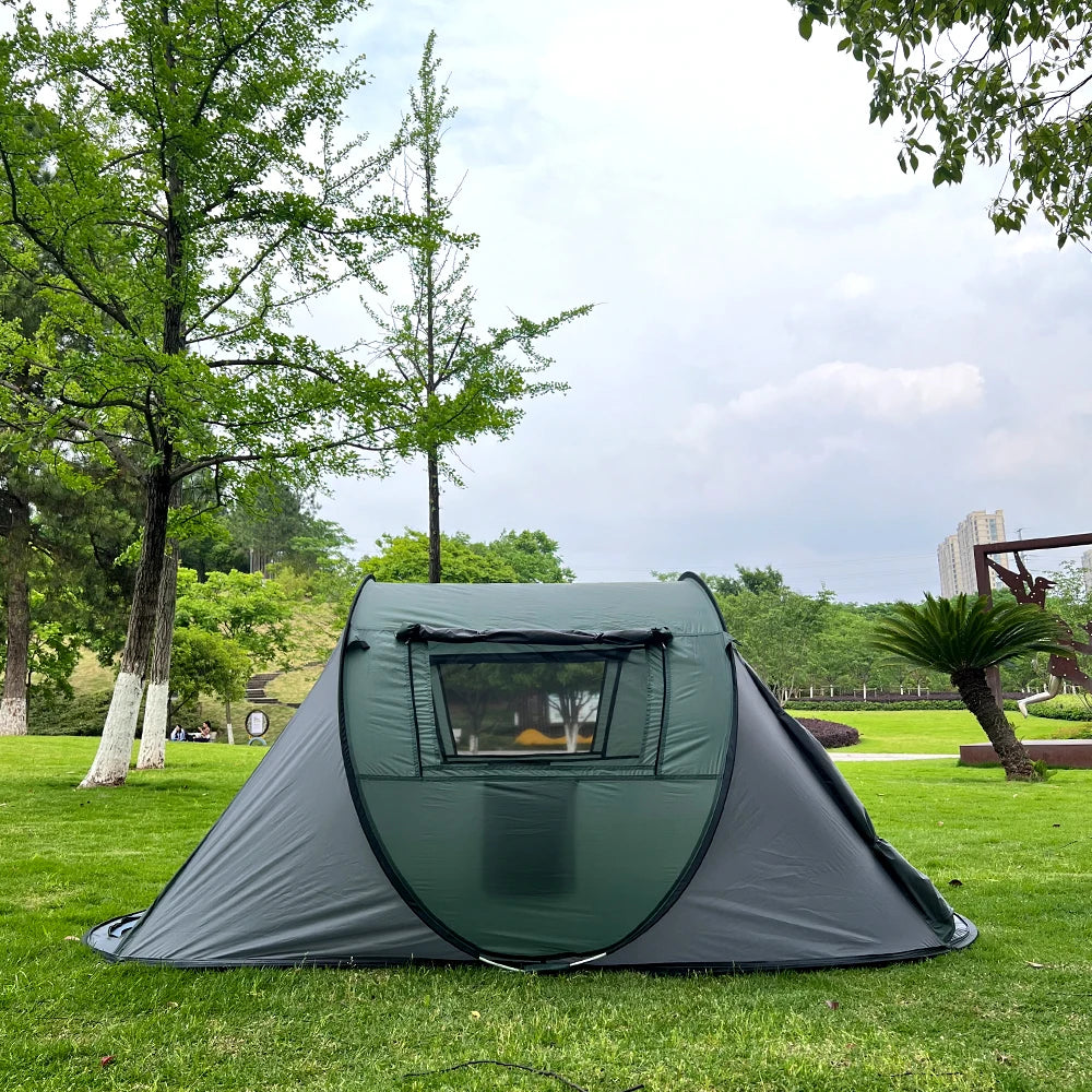 LEZHI Quick Pop-Up Camping Tent 3-4 Person | Waterproof Boat Tent | Fair Dinkum Deals