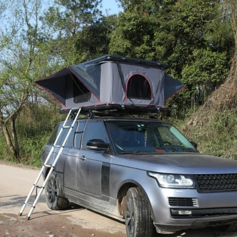 Factory Best-Seller-High Quality Four Season Pop Up Aluminum Hard Shell Car Roof Top Tent With Annex Outdoor