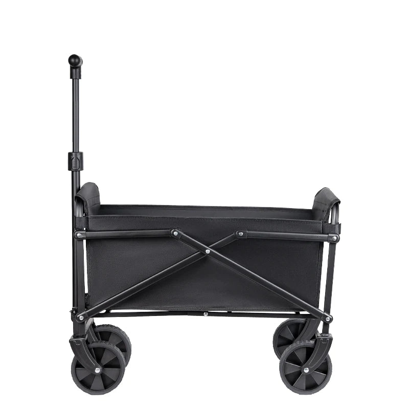 Heavy-Duty Folding Camping Wagon — Portable Utility Cart