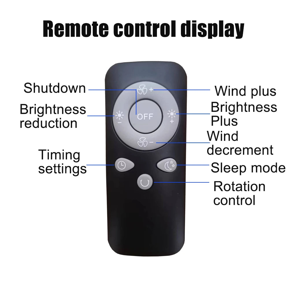 Outdoor Portable Fan 50000mAh Battery Operated with Turbo High-Speed Brushless Motor Auto-Swing for Camping Hiking Picnic BBQ