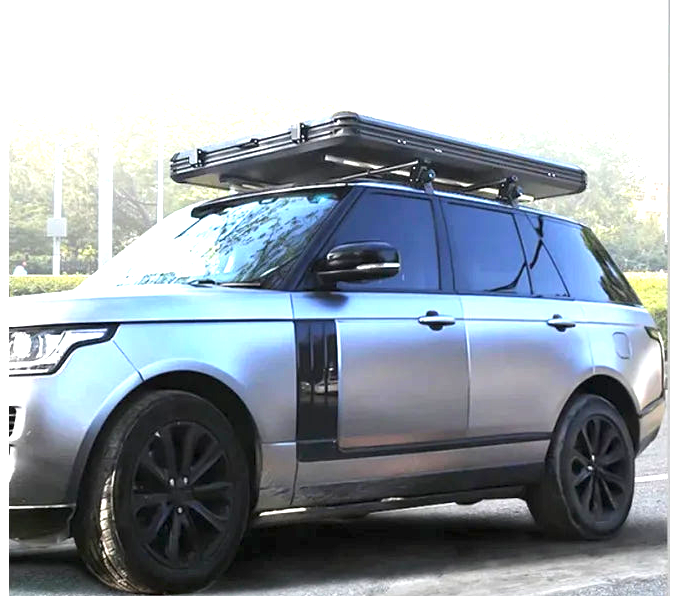 SANMI Slim Aluminum Hardtop Car Roof Top Tent - Hot Seller!