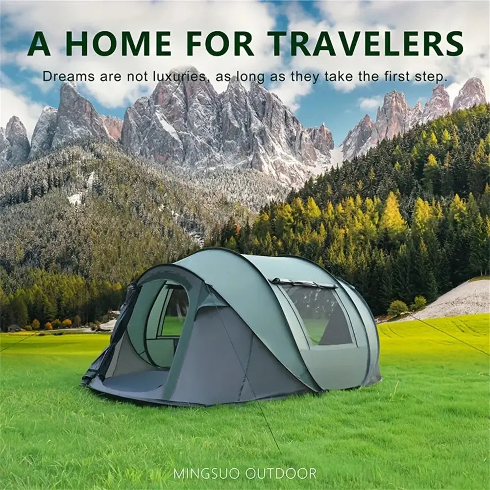 LEZHI Quick Pop-Up Camping Tent 3-4 Person | Waterproof Boat Tent | Fair Dinkum Deals