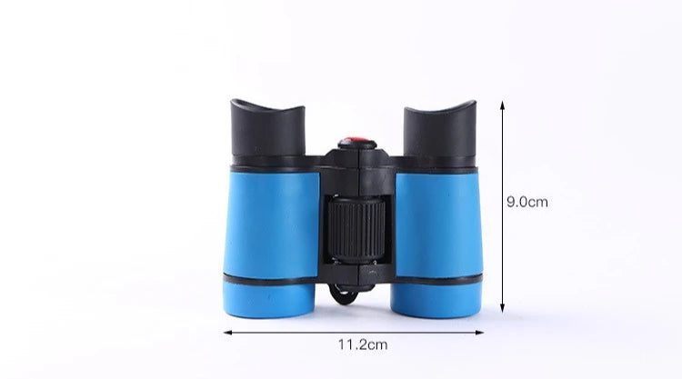 Kids Binoculars 4x30 Portable High-Magnification for Birdwatching, Outdoor Play, Educational Gifts for Boys & Girls