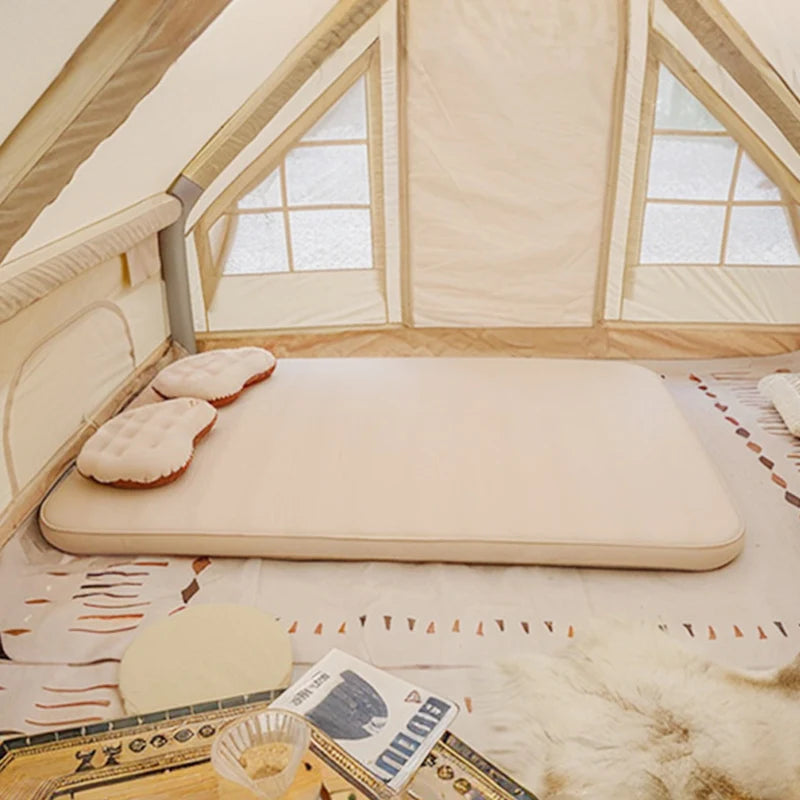 Lohas Camping Self-Inflating Mattress - 10cm Thick, Pump Option (1-2 Person)