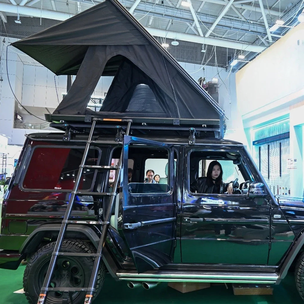 KIMSEY Aluminium Pop-Up Rooftop Tent | 4-Season Car Roof Tent