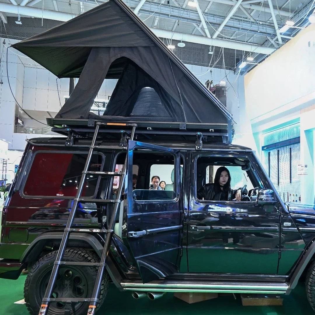 KIMSEY Aluminium Pop-Up Rooftop Tent | 4-Season Car Roof Tent