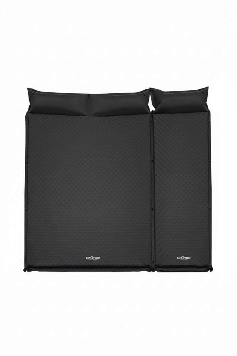 Self-Inflating Camping Mattress | 5cm Thick Sleeping Pad, 1–3 Person