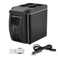 FDD 6L Car Refrigerator Mini Fridge Portable Freezer 12V DC Plug In Cooler