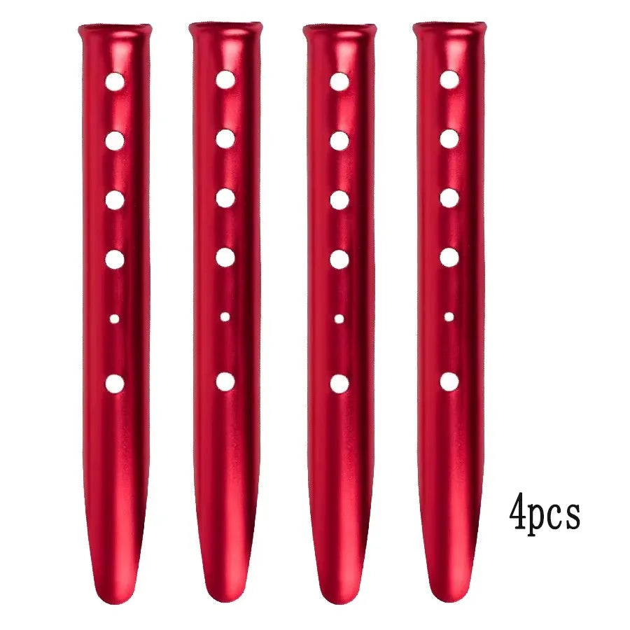 Heavy-Duty Aluminium Tent Stakes — 4, 6 or 8-Pack