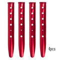 Heavy-Duty Aluminium Tent Stakes — 4, 6 or 8-Pack