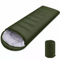 1 Pcs Camping Sleeping Bag Ultralight Waterproof 4 Season Warm Envelope Sleeping Bags For Outdoor Traveling Hiking Backpacking