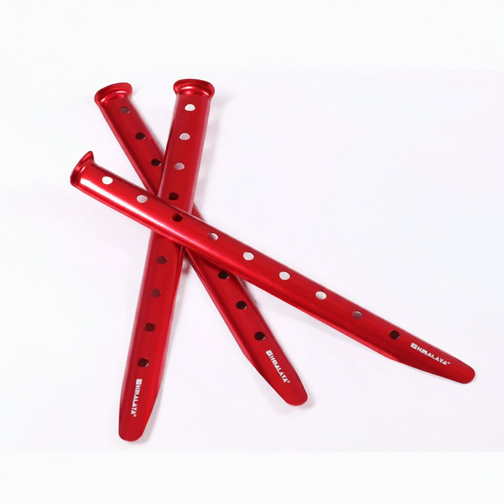 Heavy-Duty Aluminium Tent Stakes — 4, 6 or 8-Pack