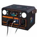 Outdoor power supply 500W/600W portable large-capacity battery, with AC socket, camping self-driving live broadcast power outage