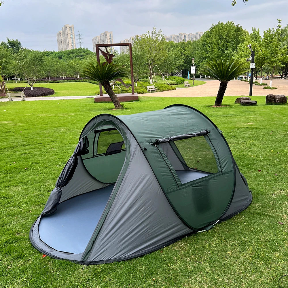 LEZHI Quick Pop-Up Camping Tent 3-4 Person | Waterproof Boat Tent | Fair Dinkum Deals