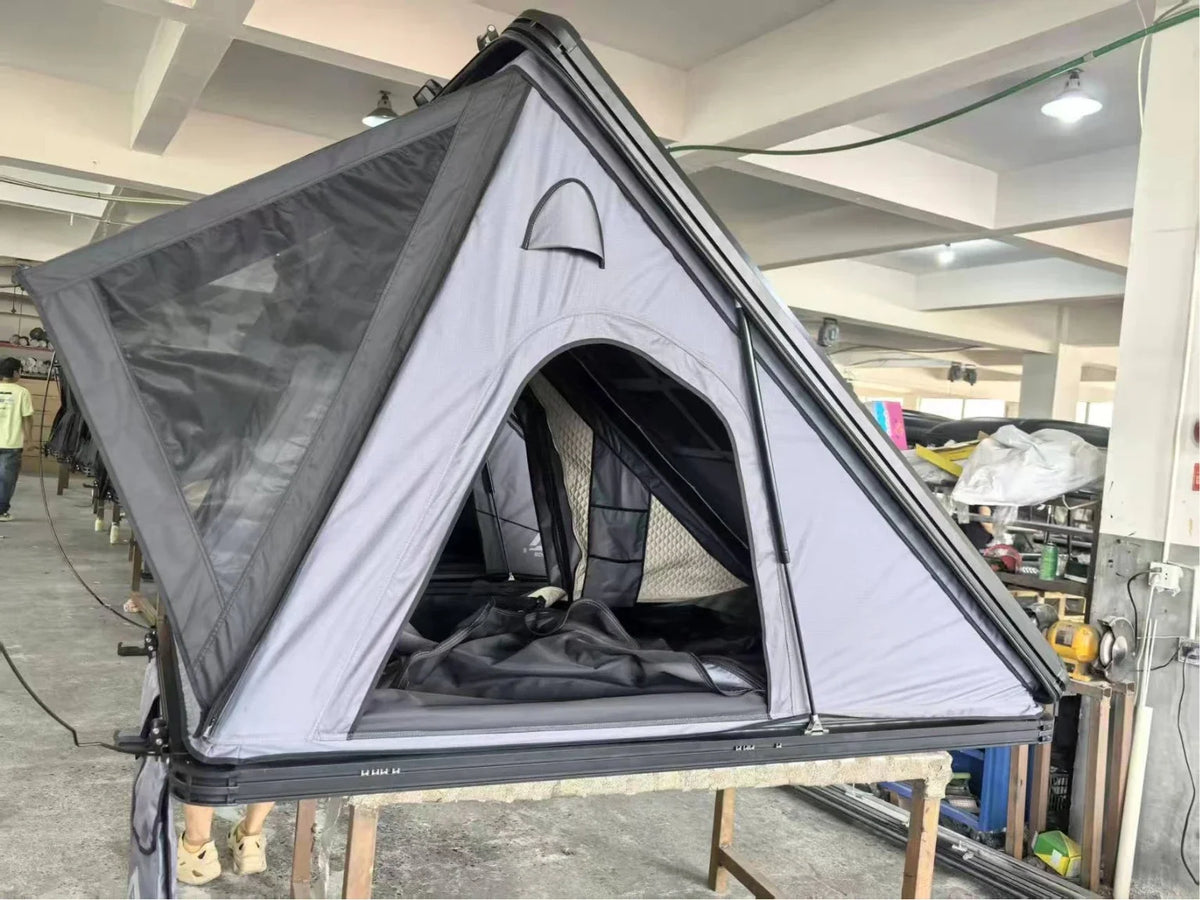 SANMI Slim Aluminum Hardtop Car Roof Top Tent - Hot Seller!