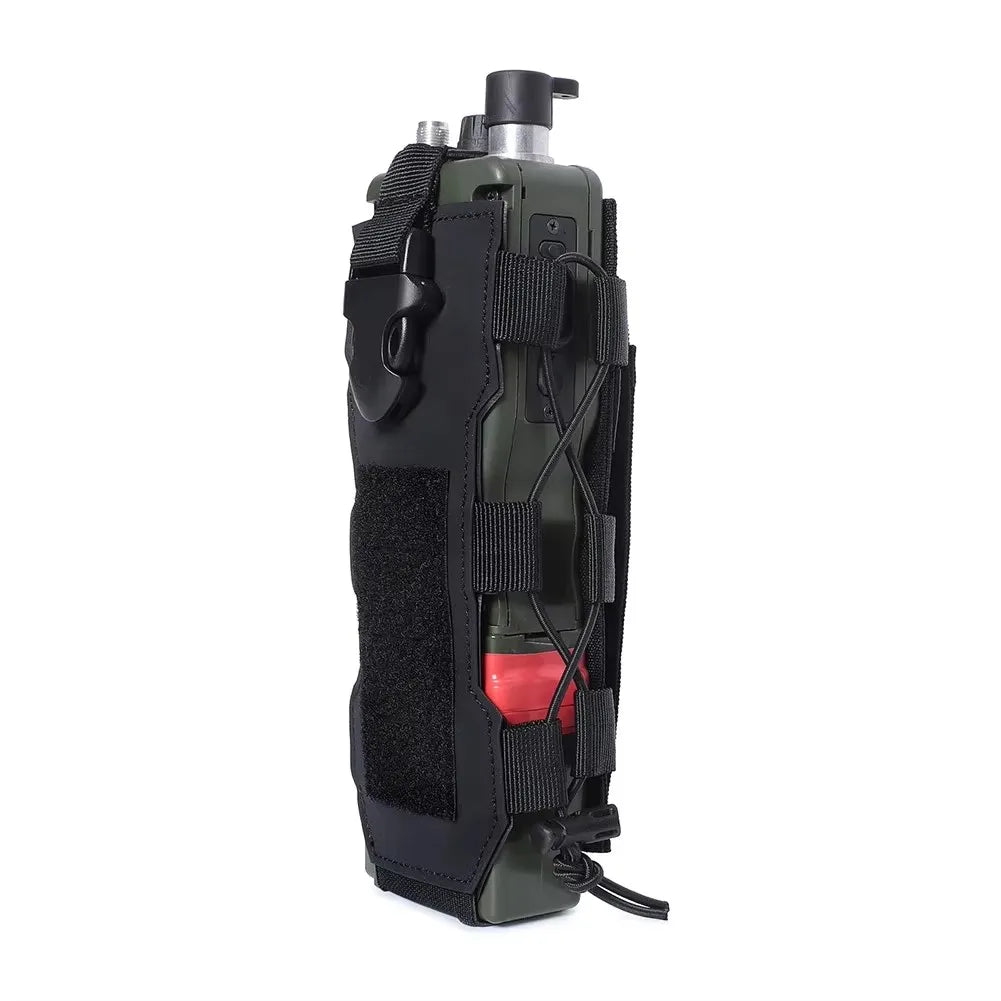 Tactical Molle Water Bottle Pouch Bag Military Outdoor Travel Hiking Drawstring Water Bottle Holder, Kettle Carrier Bag, 1-3Pcs