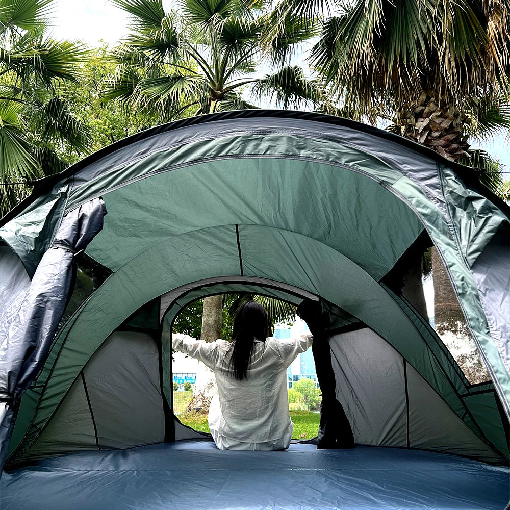 LEZHI Quick Pop-Up Camping Tent 3-4 Person | Waterproof Boat Tent | Fair Dinkum Deals