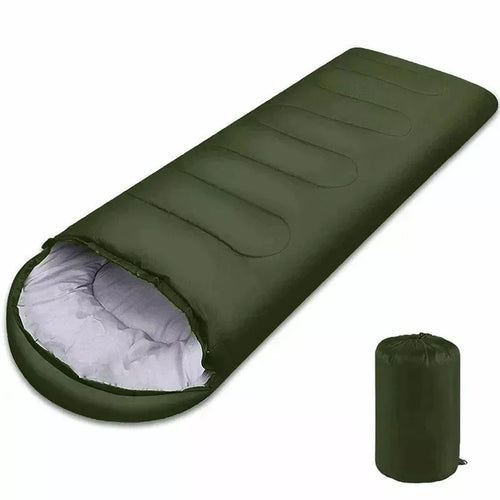1 Pcs Camping Sleeping Bag Ultralight Waterproof 4 Season Warm Envelope Sleeping Bags For Outdoor Traveling Hiking Backpacking