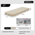 Lohas Camping Self-Inflating Mattress - 10cm Thick, Pump Option (1-2 Person)