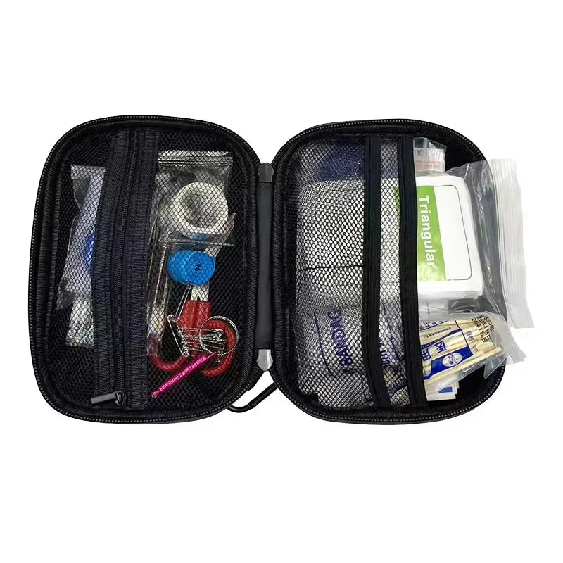 Portable EVA First Aid Kit Mini Waterproof Emergency Medical Bag for Car Travel Camping Home Outdoor Survival