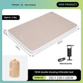 Self-Inflating Camping Mattress - 10cm Thick Sleeping Pad (1-2 Person)