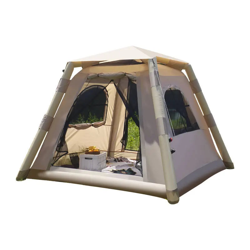 Automatic Pop-Up Rainproof Camping Tent - Inflatable Air Tent