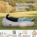Upgraded Inflatable Air Sofa Bed Outdoor Air Mattress Lazy Camping Automatic Inflatable Sleeping Mat 180X75X58Cm